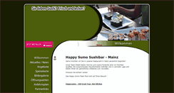 Desktop Screenshot of happysumo-mainz.de